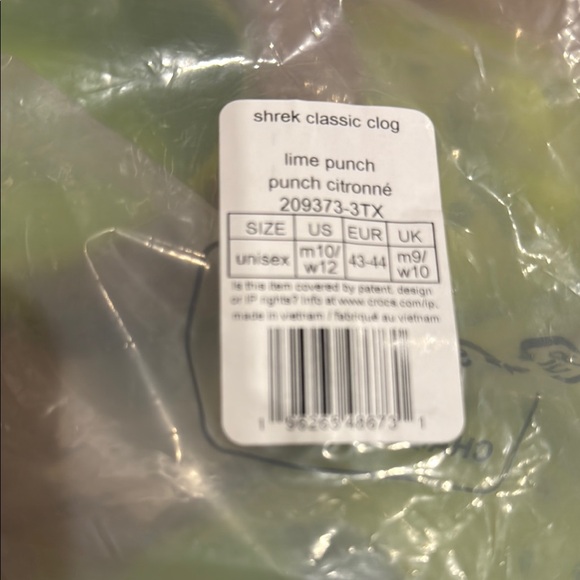 SHREK CROCS !!! main image 5